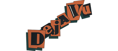 Deja Vu: A Nightmare Comes True logo for Atari ST